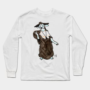 Religious Cow Long Sleeve T-Shirt